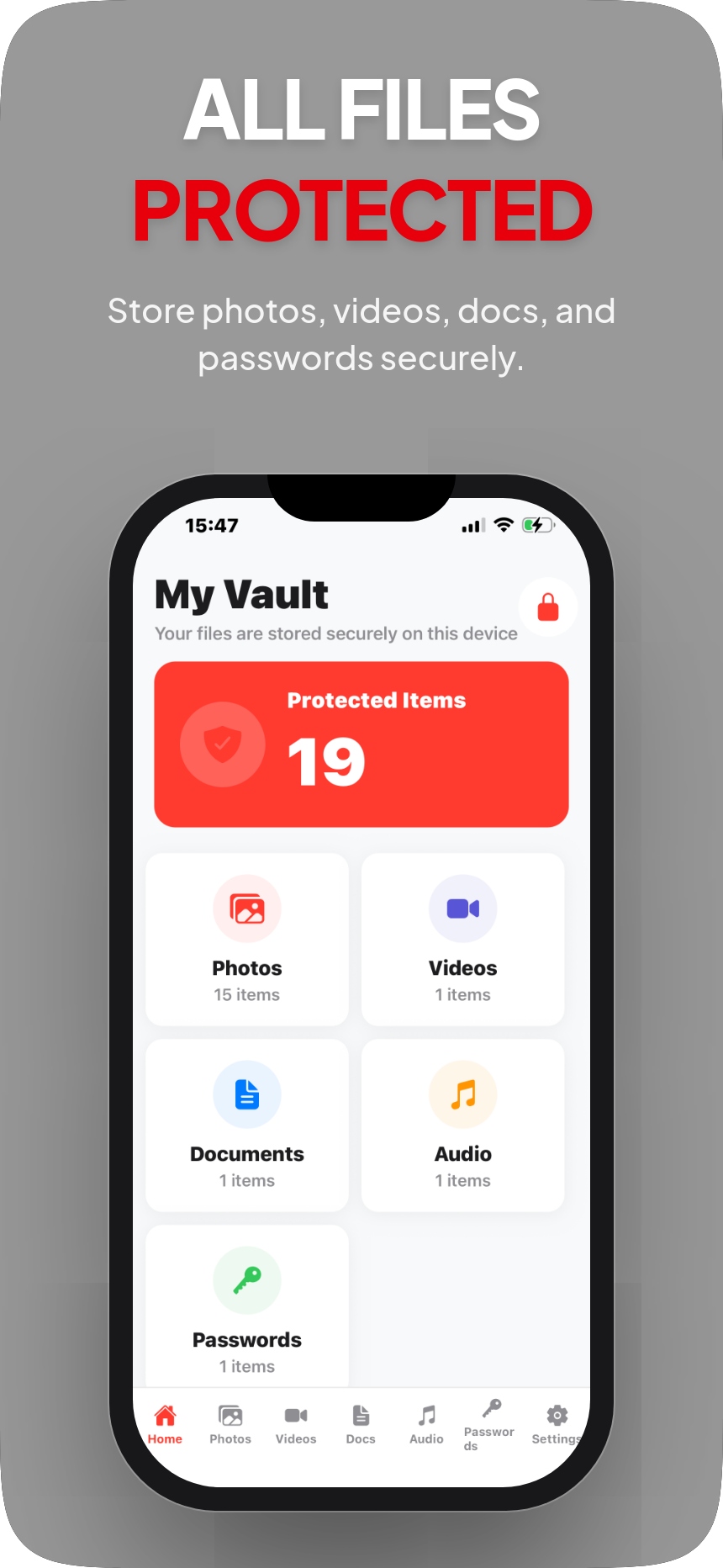 All Files Protected